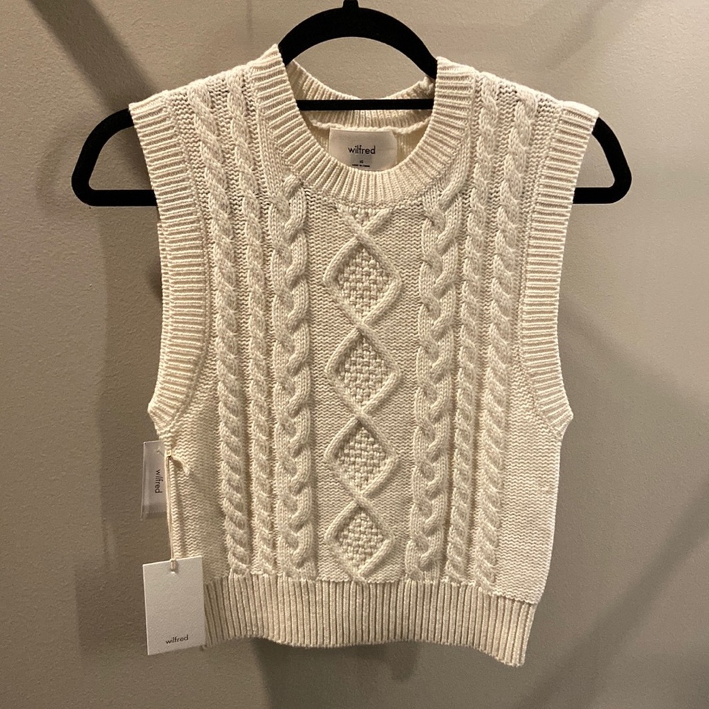 Wildred Merino Wool Sweater Vest